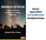 İş Makinası - Küresel inşaat sektörü Cat Expo Live etkinliğinde buluştu Forum Makina